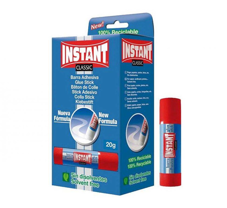 Papeler A Instant | Pegamento En Barra Instant 20G (24 Ud.)