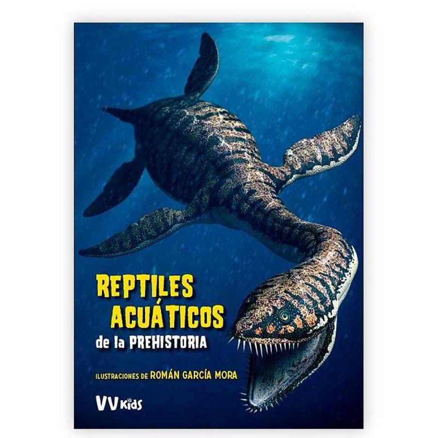 Libros Dideco Dinosaurios | Reptiles Acu Ticos De La Prehistoria.