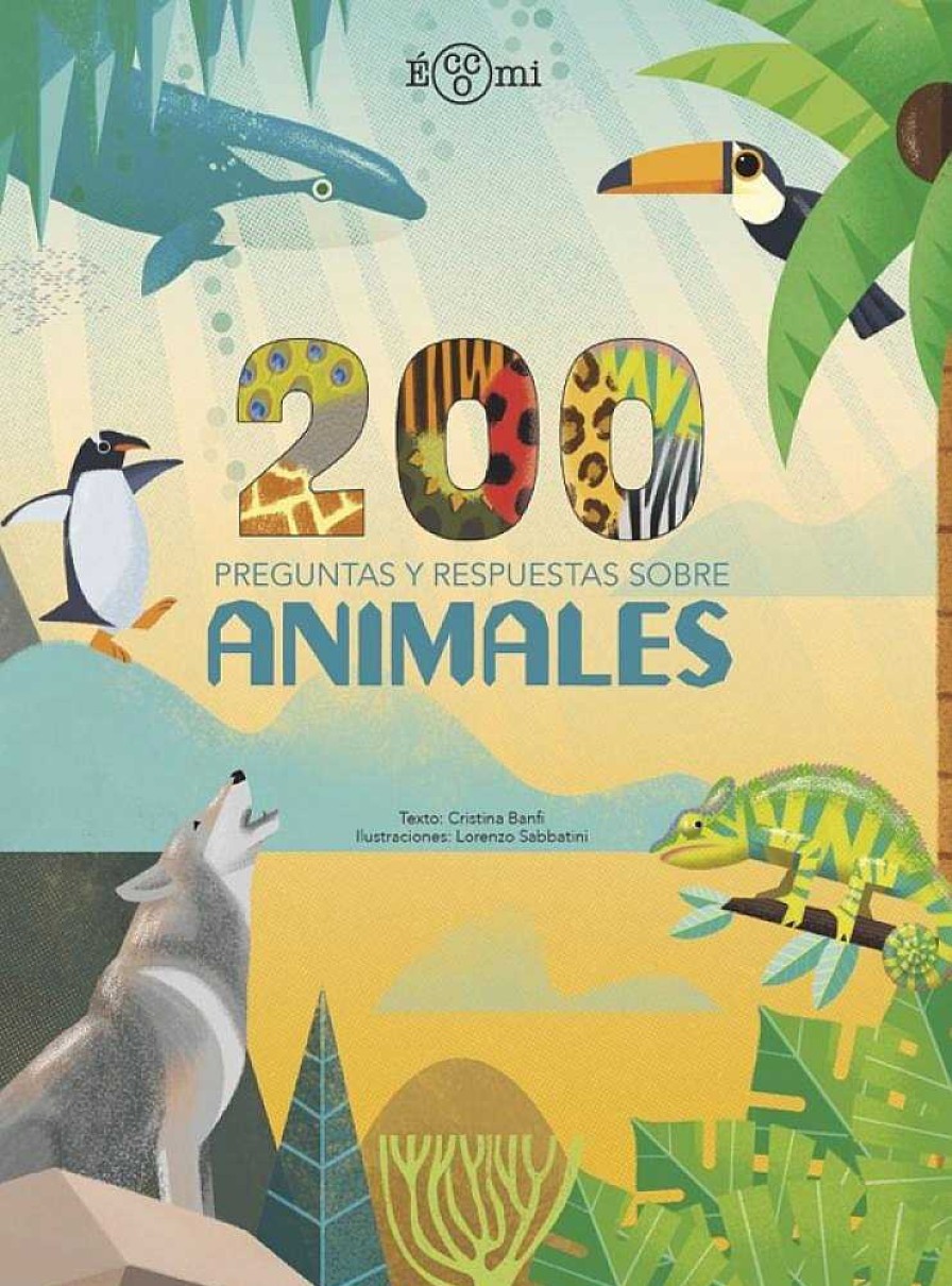 Libros Dideco Atlas, Tierra Y Animales | 200 Preguntas Y Respuestas Sobre Animales