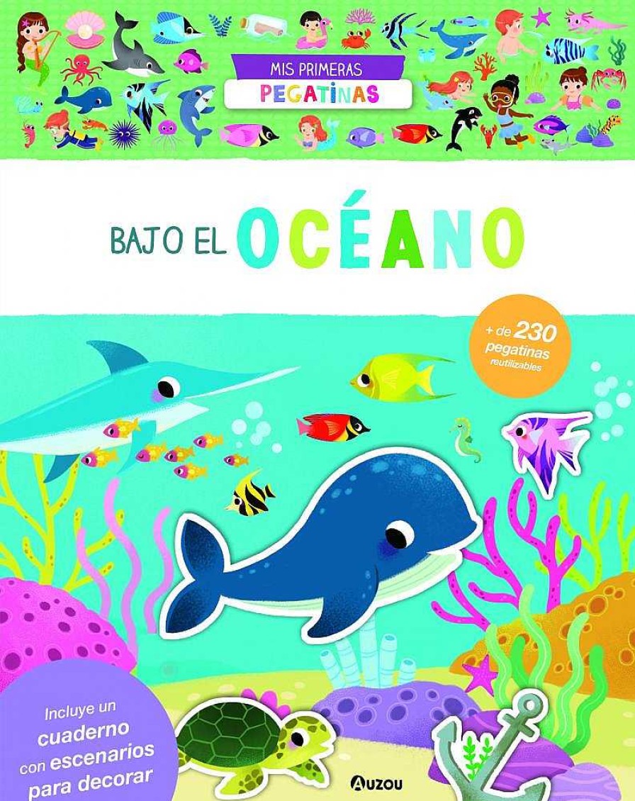 Libros Dideco Pegatinas | Mis Primeras Pegatinas: Bajo El Oc Ano