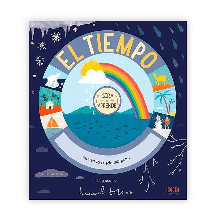 Libros Dideco Atlas, Tierra Y Animales | Gira Y Aprende: El Tiempo