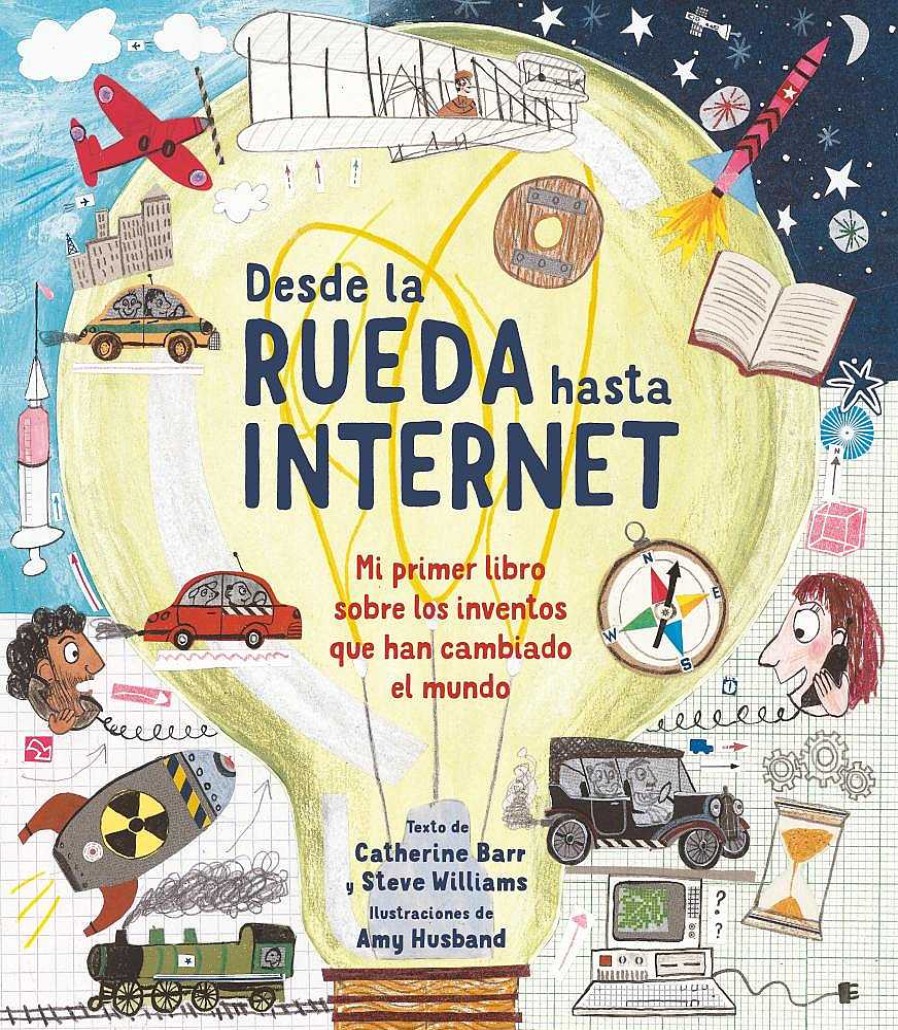 Libros Dideco Geograf A Y Personajes De La Historia | Desde La Rueda Hasta Internet