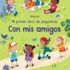 Libros Dideco Pegatinas | Mi Primer Libro De Pegatinas: Con Mis Amigos