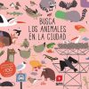 Libros Dideco Busca Y Encuentra | Busca Los Animales En La Ciudad