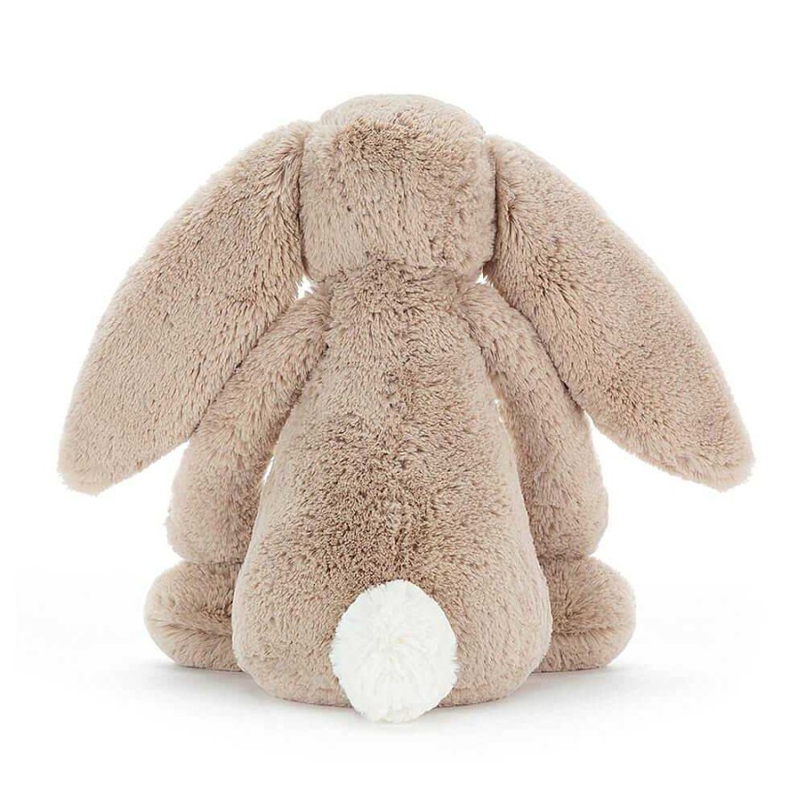 Juguetes Jellycat Mu Ecos Y Peluches | Peluche Conejo Beige 36 Cm