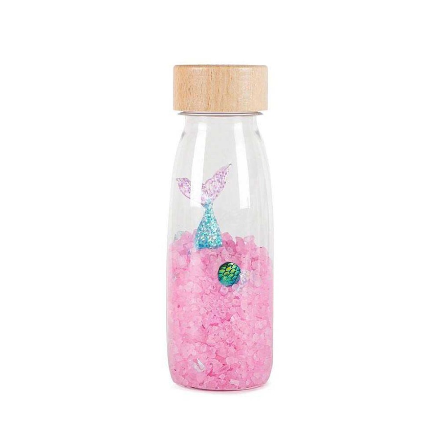 Juguetes Petit Boum | Botella Sensorial Sound Mermaid