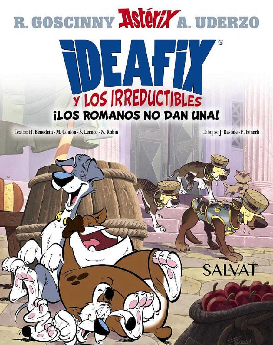 Libros Dideco | Ideafix Y Los Irreductibles, 2. Los Romanos No Dan Una!