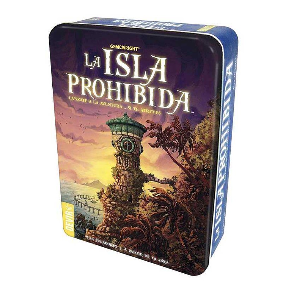 Juguetes Devir Juegos Cooperativos | La Isla Prohibida Juego De Mesa