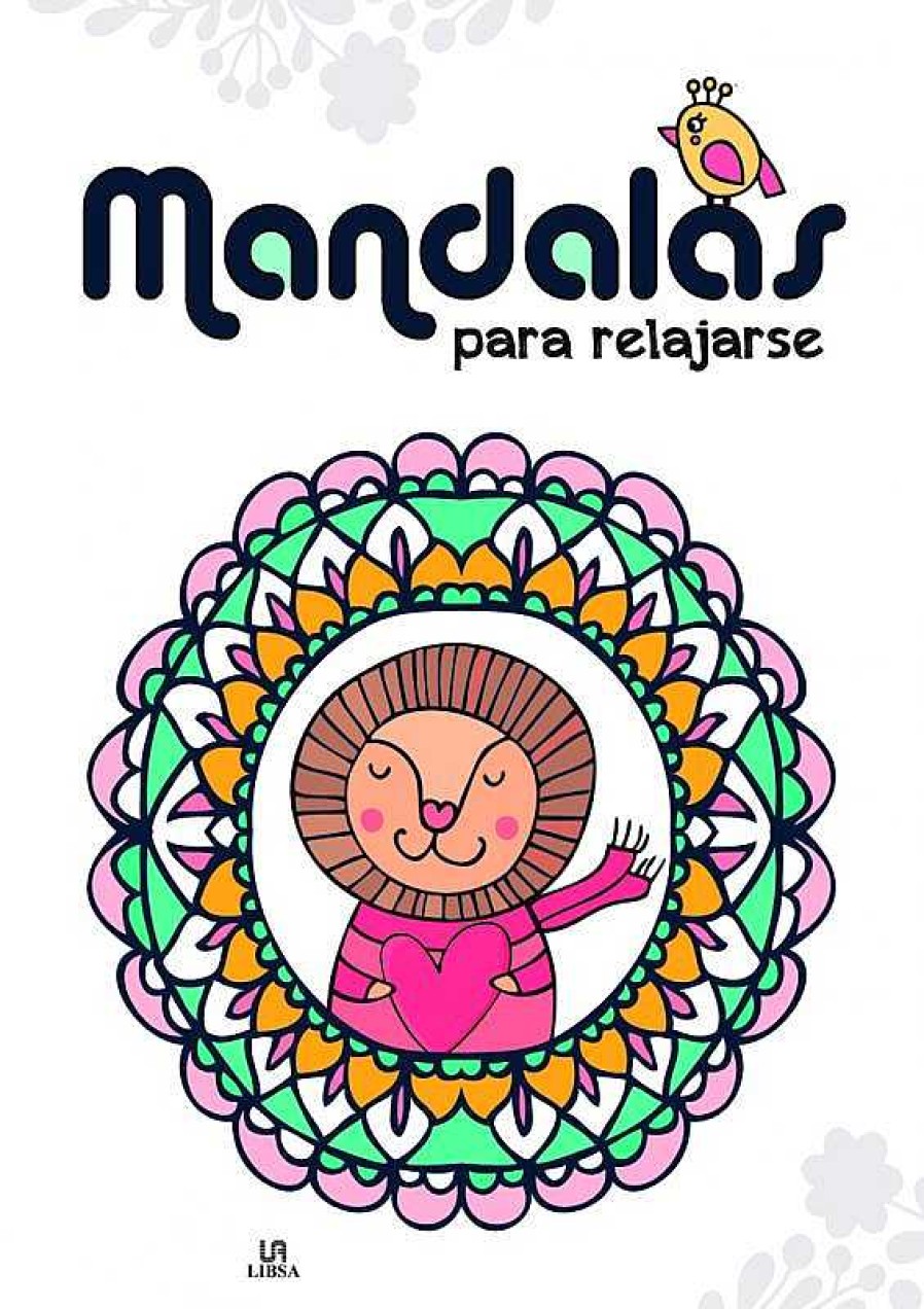 Libros Dideco Dibuja Y Colorea | Mandalas Para Relajarse