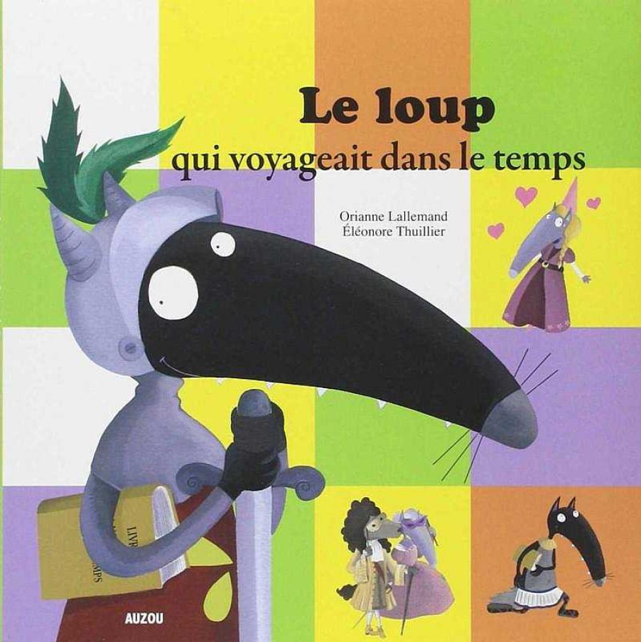 Libros Dideco Franc S | Le Loup Qui Voyageait Dans Le Temps