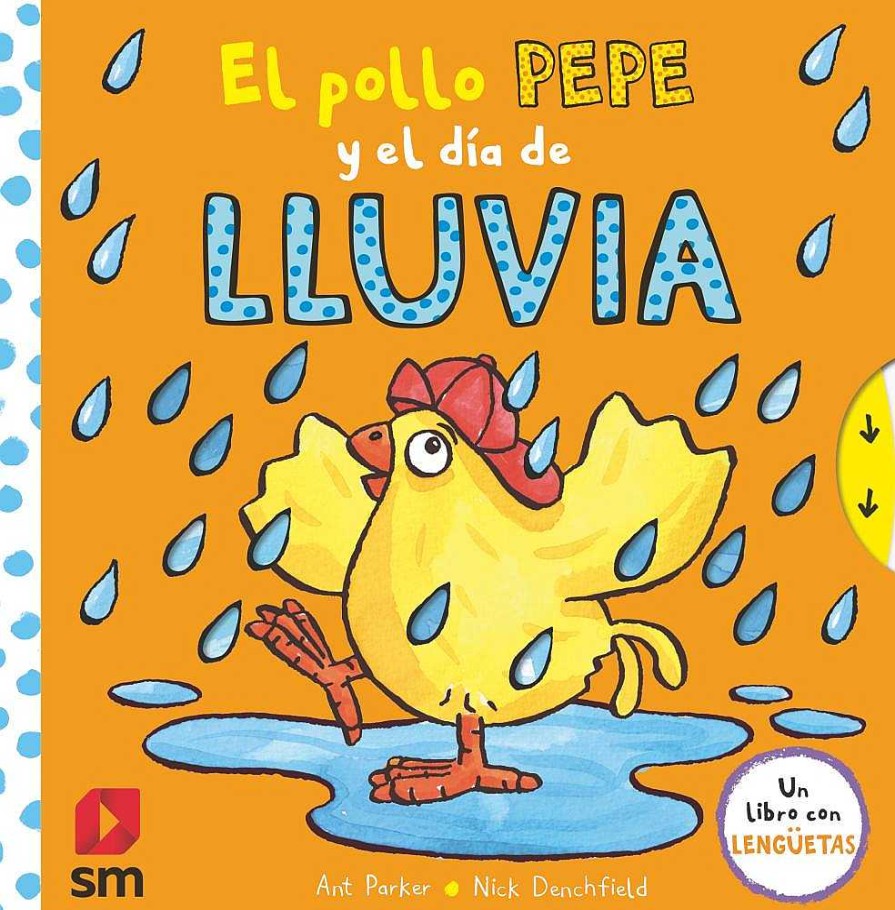 Libros Dideco Solapas Y Pop-Ups | El Pollo Pepe Y El Dia De Lluvia