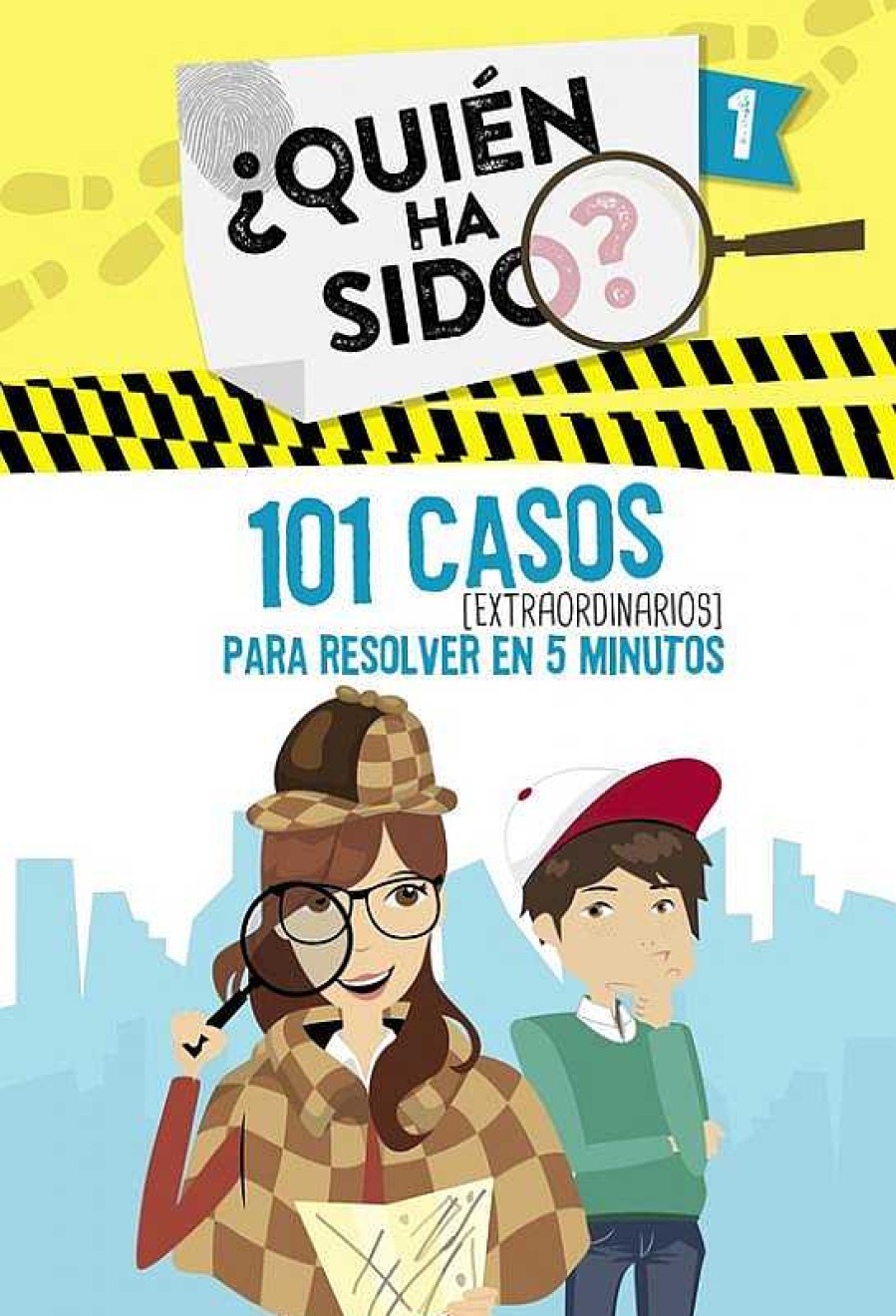 Libros Dideco Aficiones | 101 Casos Extraordinarios Para Resolver En 5 Minutos ( Qui N Ha Sido? 1)