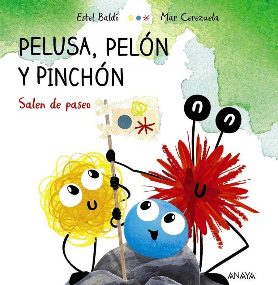 Libros Dideco | Pelusa, Pel N Y Pinch N Salen De Paseo