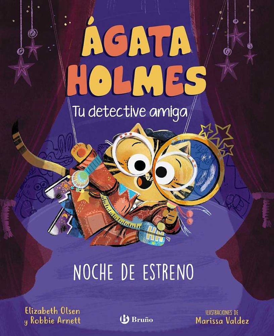 Libros Dideco Colecciones | Gata Holmes 2. Noche De Estreno