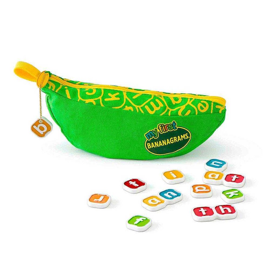 Juguetes Bananagrams | Mi Primer Bananagrams Juego Palabras