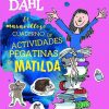 Libros Dideco Preguntas Y Pasatiempos | El Maravilloso Cuaderno De Actividades Y Pegatinas De Matilda