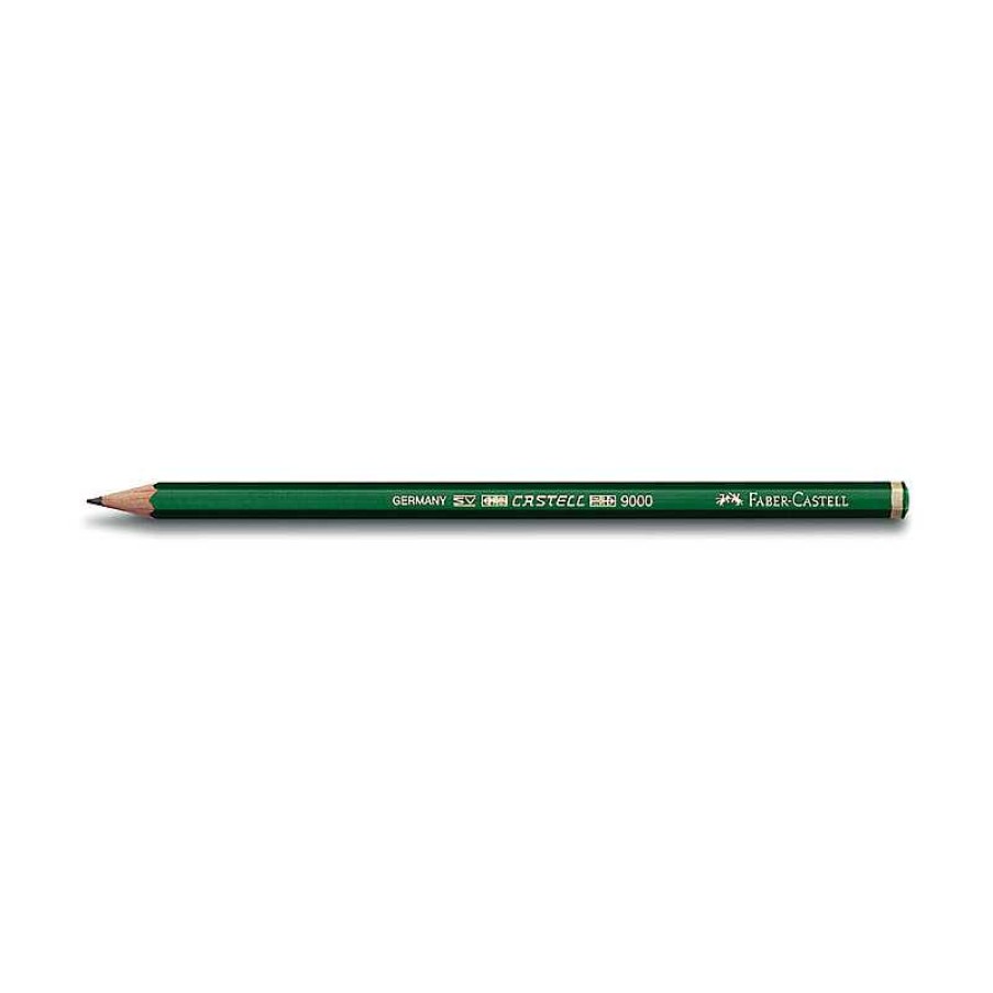 Papeler A Faber castell | L Piz De Dibujo Faber Castell 9000 3H (Caja 12 L Pices)