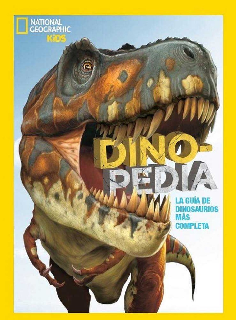 Libros Dideco Dinosaurios | Dinopedia. La Gu A De Dinosaurios M S Completa