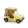 Juguetes Djeco Veh Culos Y Transportes | Coche Metal Lion Safari Crazy Motors Escala 1:43