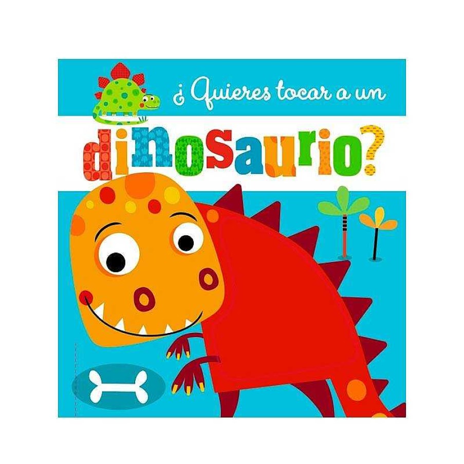 Libros Dideco | Quieres Tocar A Un Dinosaurio?