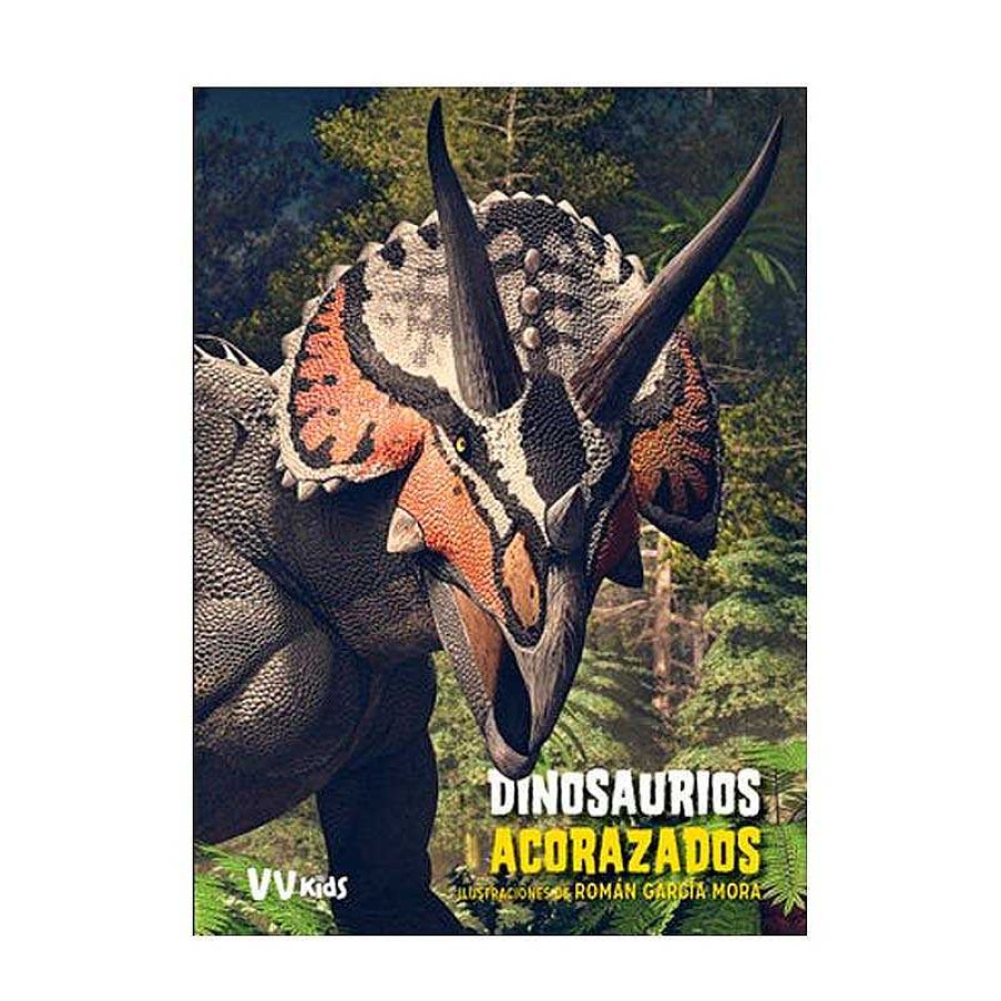 Libros Dideco Dinosaurios | Dinosaurios Acorazados