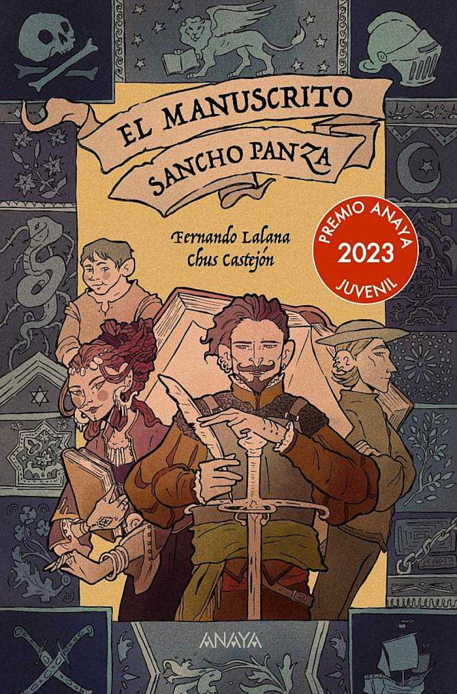 Libros Dideco | El Manuscrito Sancho Panza