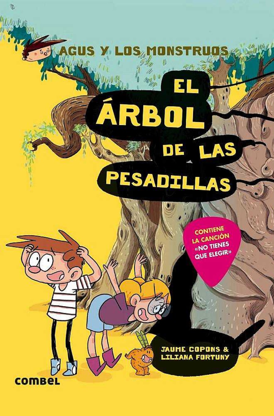 Libros Dideco | Agus Y Los Monstruos 11: El Rbol De Las Pesadillas