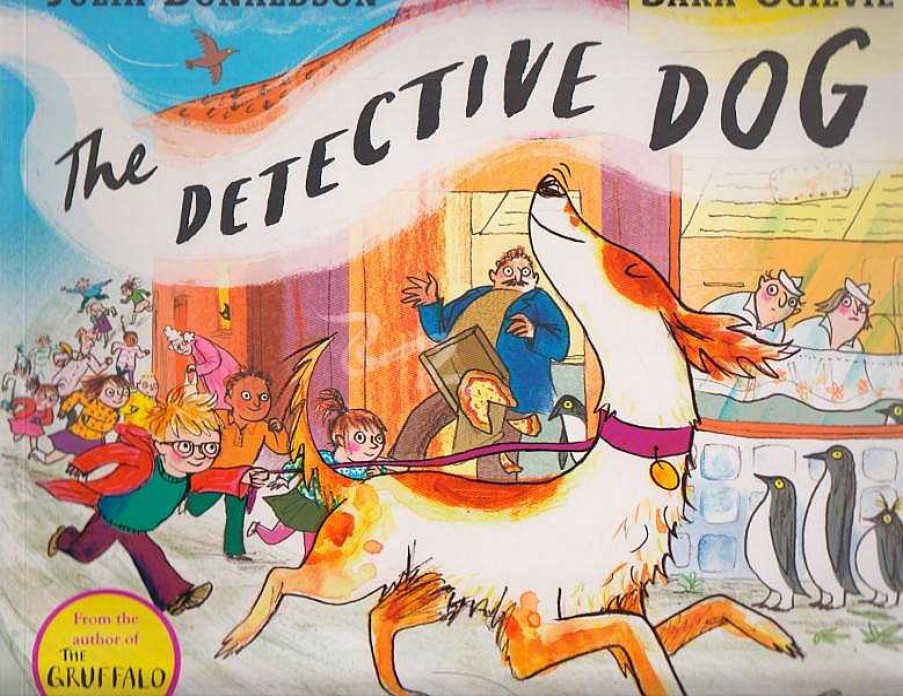 Libros Dideco Ingl S | The Detective Dog