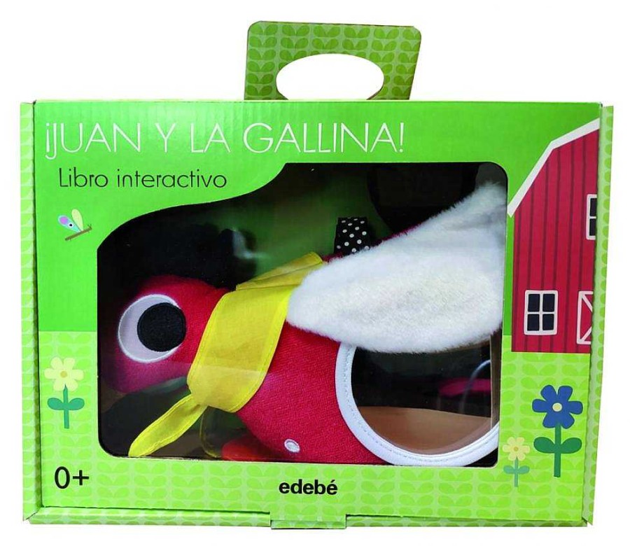 Libros Dideco Cart N | Juan Y La Gallina! Libro Interactivo Para Beb S