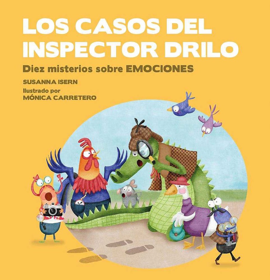 Libros Dideco | Los Casos Del Inspector Drilo