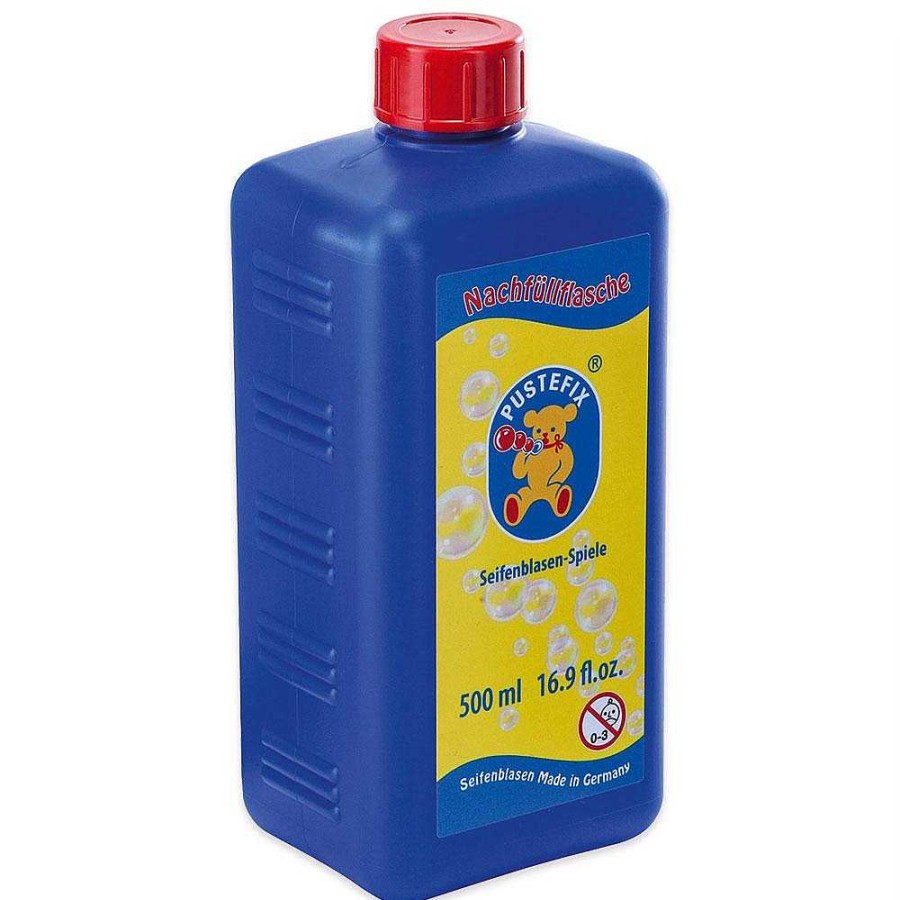 Juguetes Pustefix Juegos Para Interior Y Exterior | Botella L Quido Pompas 500Ml Pustefix