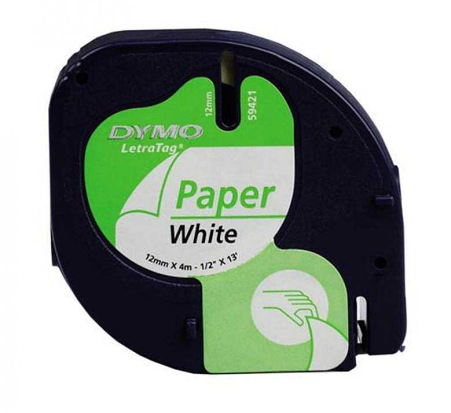 Papeler A Dymo | Cinta Letratag Dymo Papel Blanco