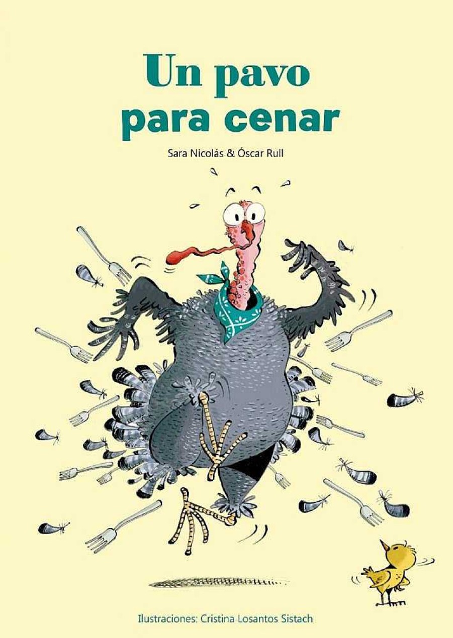 Libros Dideco | Un Pavo Para Cenar