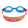 Juguetes Bling2o Juegos Para Agua Y Arena | Gafas De Nataci N Blackbeard Battleship Blue 3-6 A Os