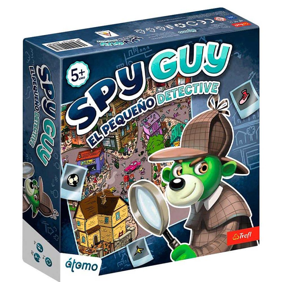 Juguetes Atomo Games Juegos Cooperativos | Juego De Mesa Spy Guy El Peque O Detective