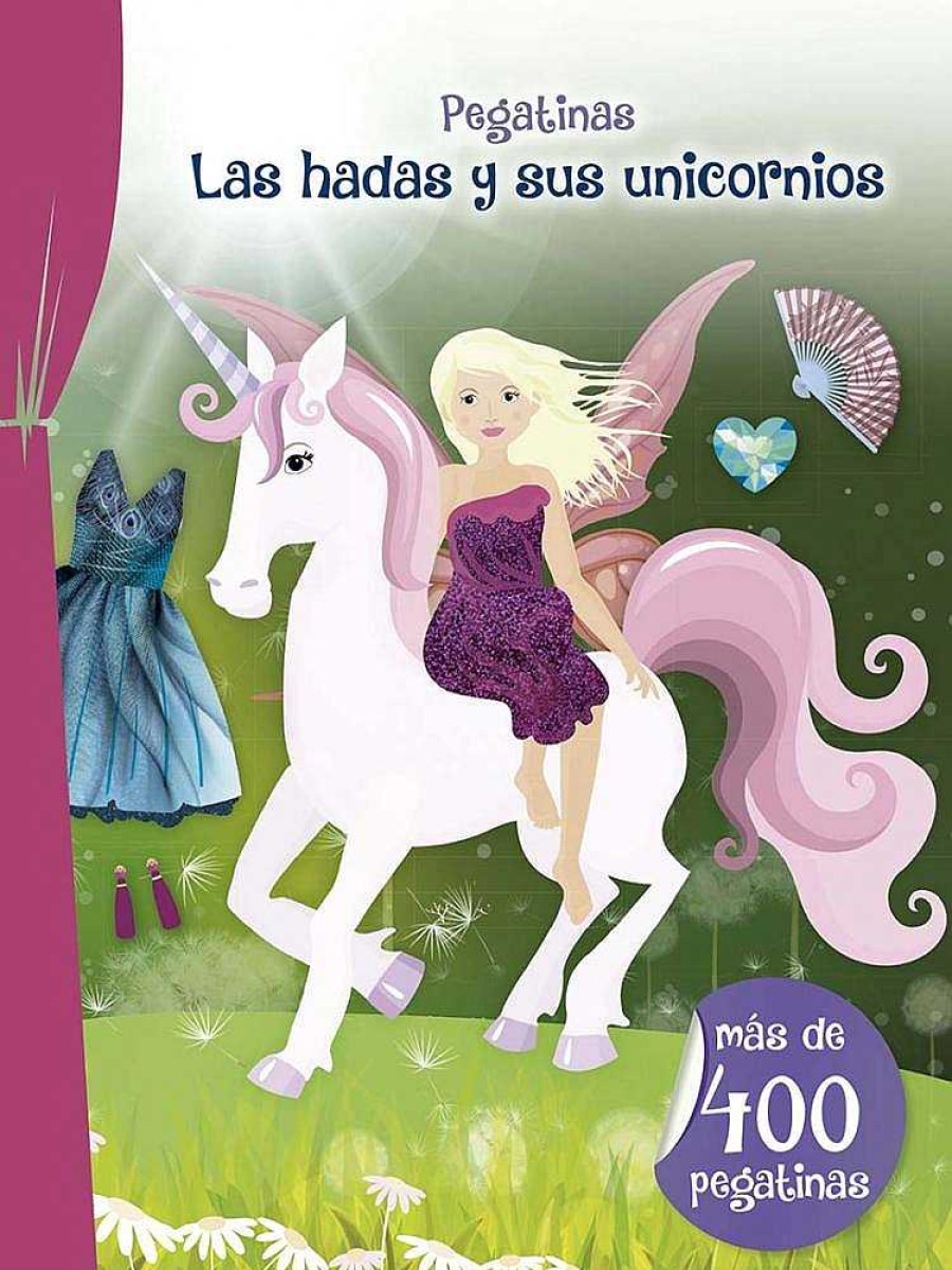 Libros Dideco Pegatinas | Pegatinas: Las Hadas Y Sus Unicornios