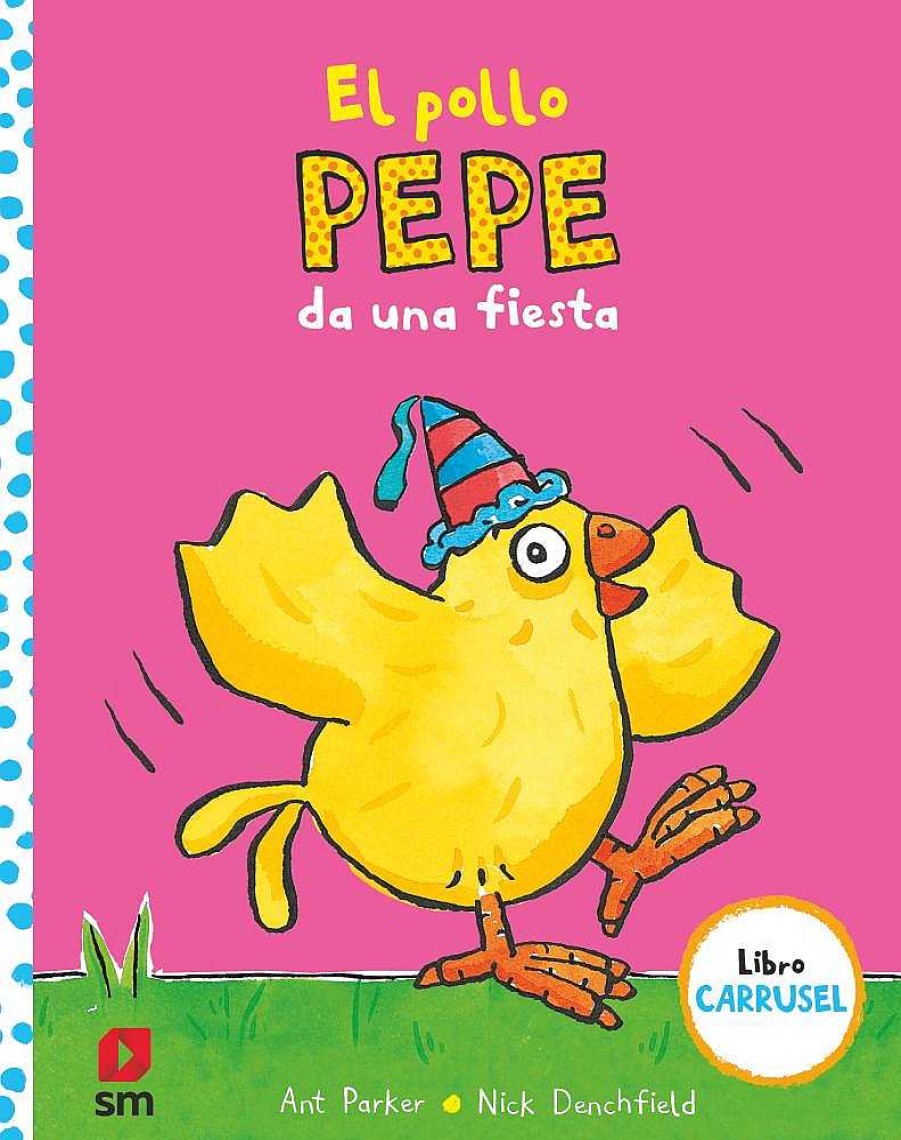 Libros Dideco Peque As Colecciones | El Pollo Pepe Da Una Fiesta