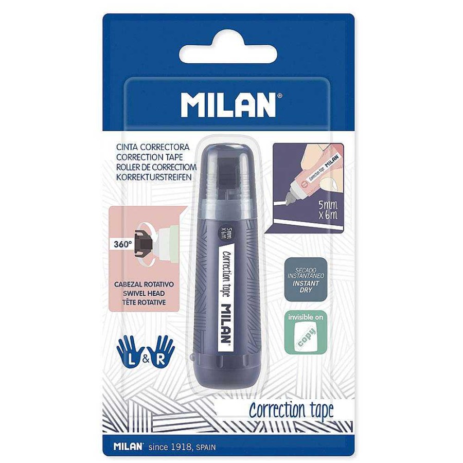 Papeler A Milan | Cinta Correctora Mini 5Mm X 6M Bl Ster Modelo Surtido