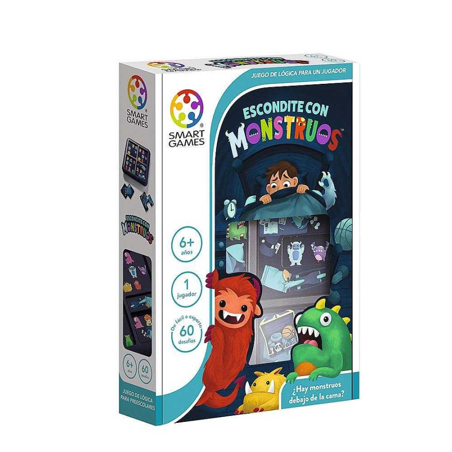 Juguetes Smart Games | Escondite Con Monstruos Juego De L Gica