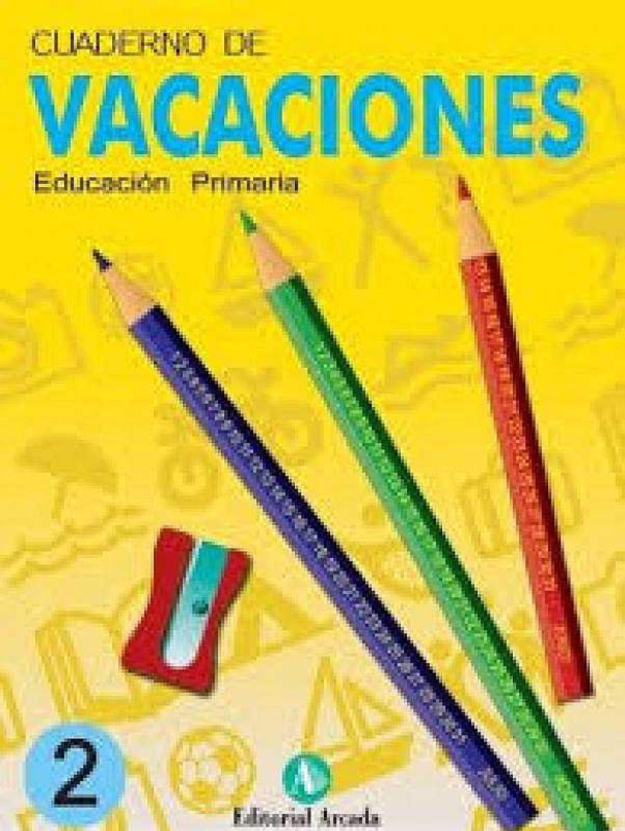 Libros Dideco Cuadernos Vacaciones | Vacaciones 2 Primaria