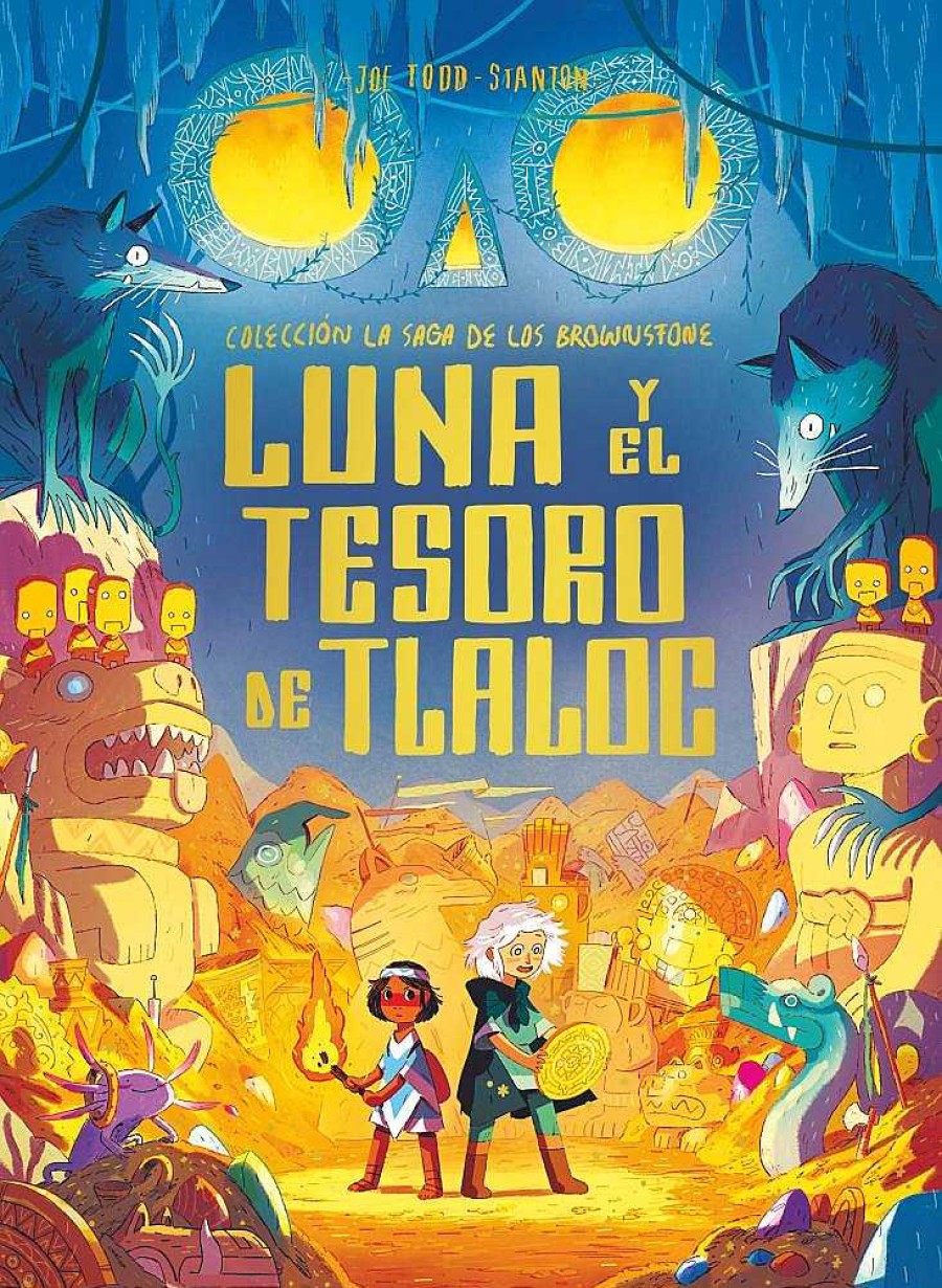 Libros Dideco | Luna Y El Tesoro De Tlaloc