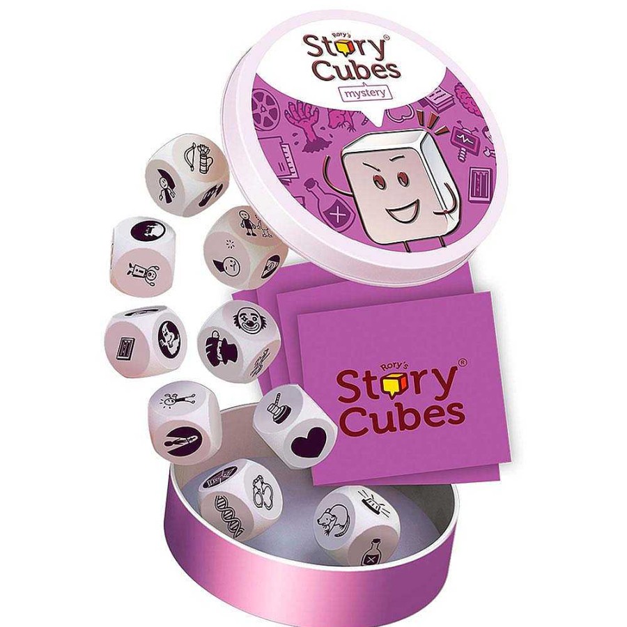 Juguetes Asmodee | Story Cubes Misterio Eco