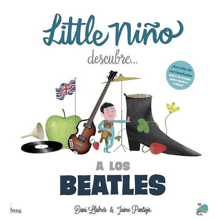 Libros Dideco | Little Ni O Descubre A Los Beatles.