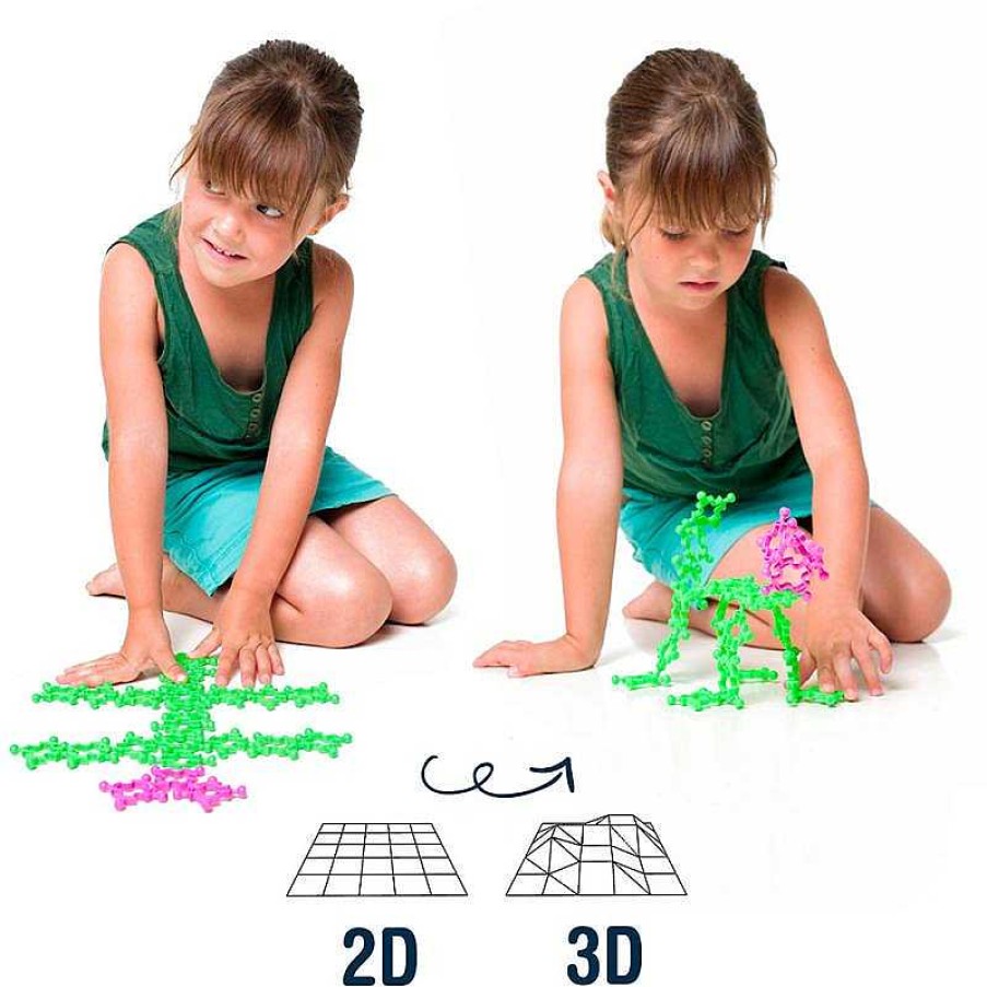 Juguetes Structure | Structure Construcci N Ecol Gica 50 Piezas