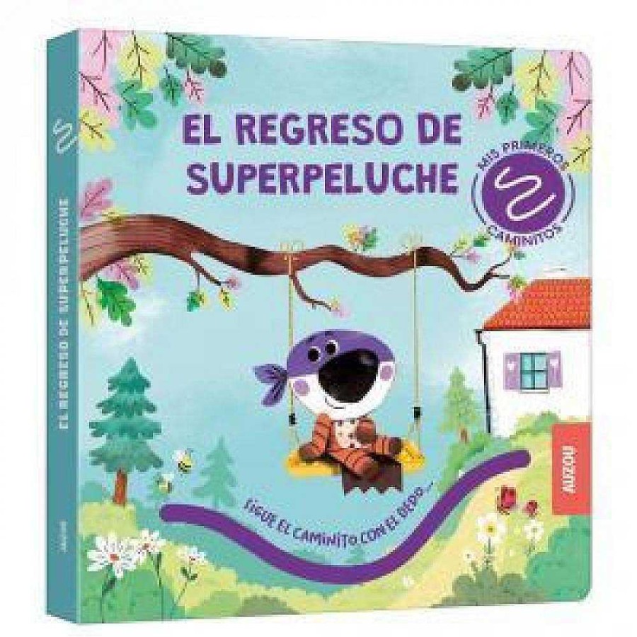 Libros Dideco Solapas Y Pop-Ups | El Regreso De Superpeluche!