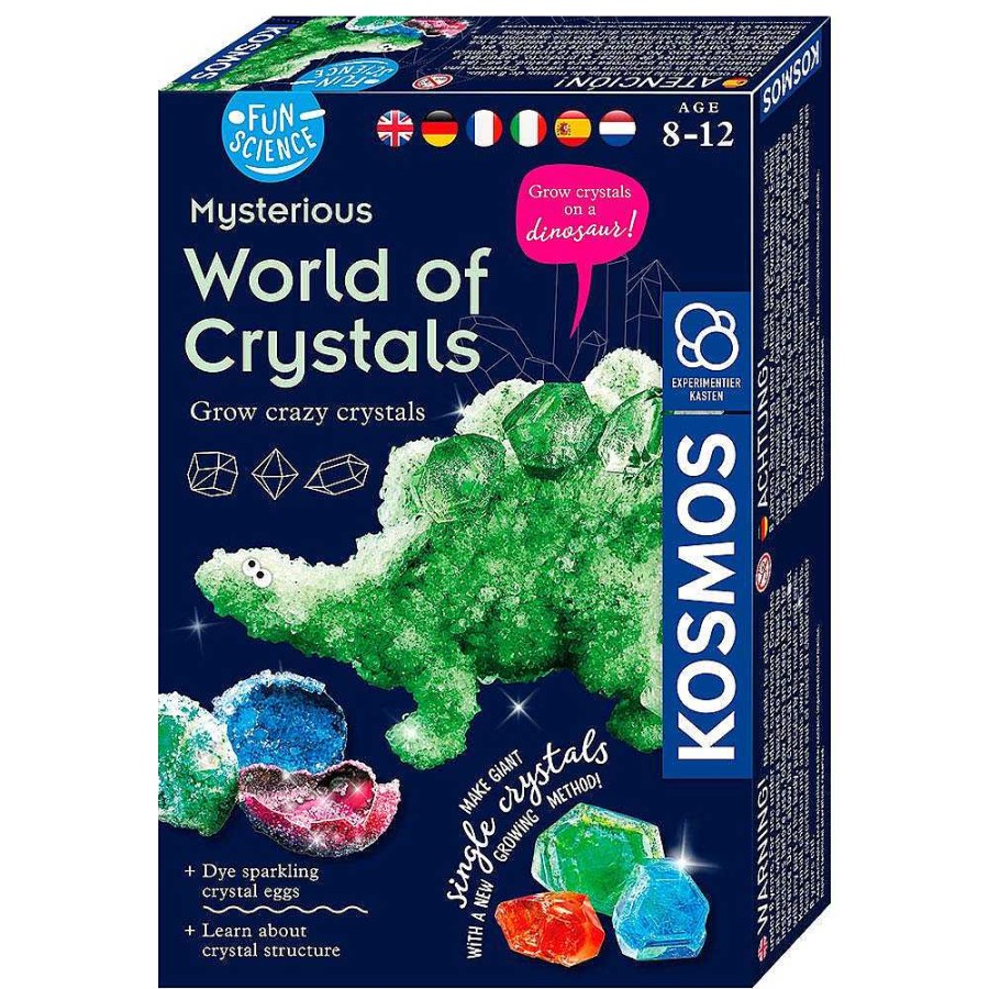 Juguetes Kosmos F Sica Y Qu Mica | Juego Creaci N De Cristales World Of Crystals