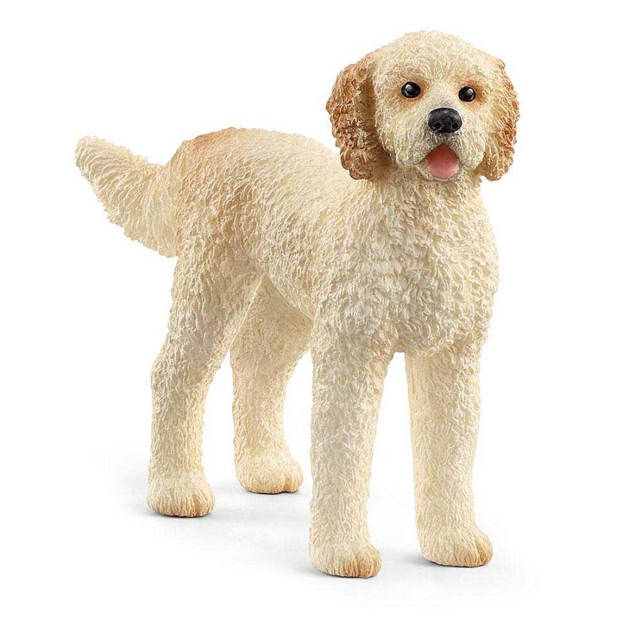 Juguetes Schleich | Perro Goldendoodle. Schleich