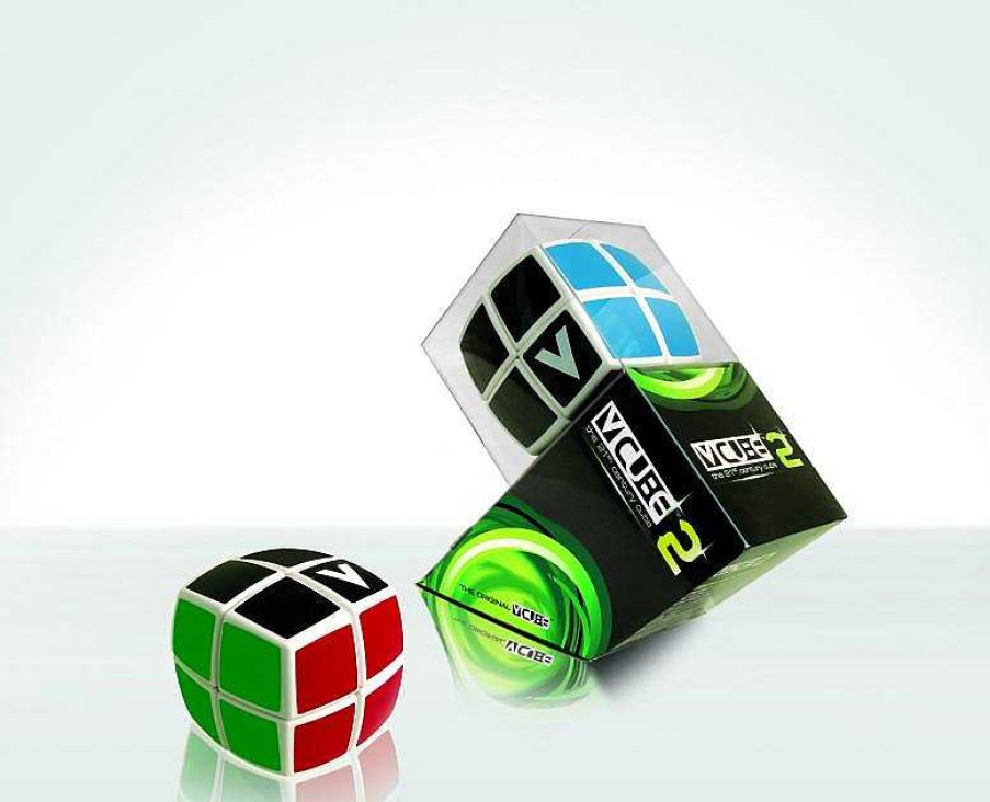 Juguetes V-Cube | Cubo Rompecabezas V-Cube 2X2