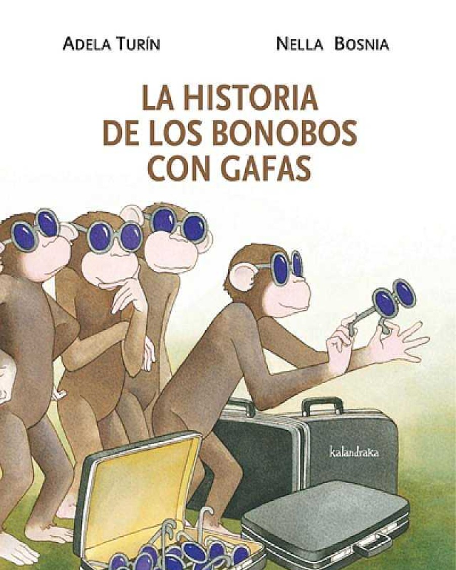 Libros Dideco Cl Sicos Dideco | La Historia De Los Bonobos Con Gafas