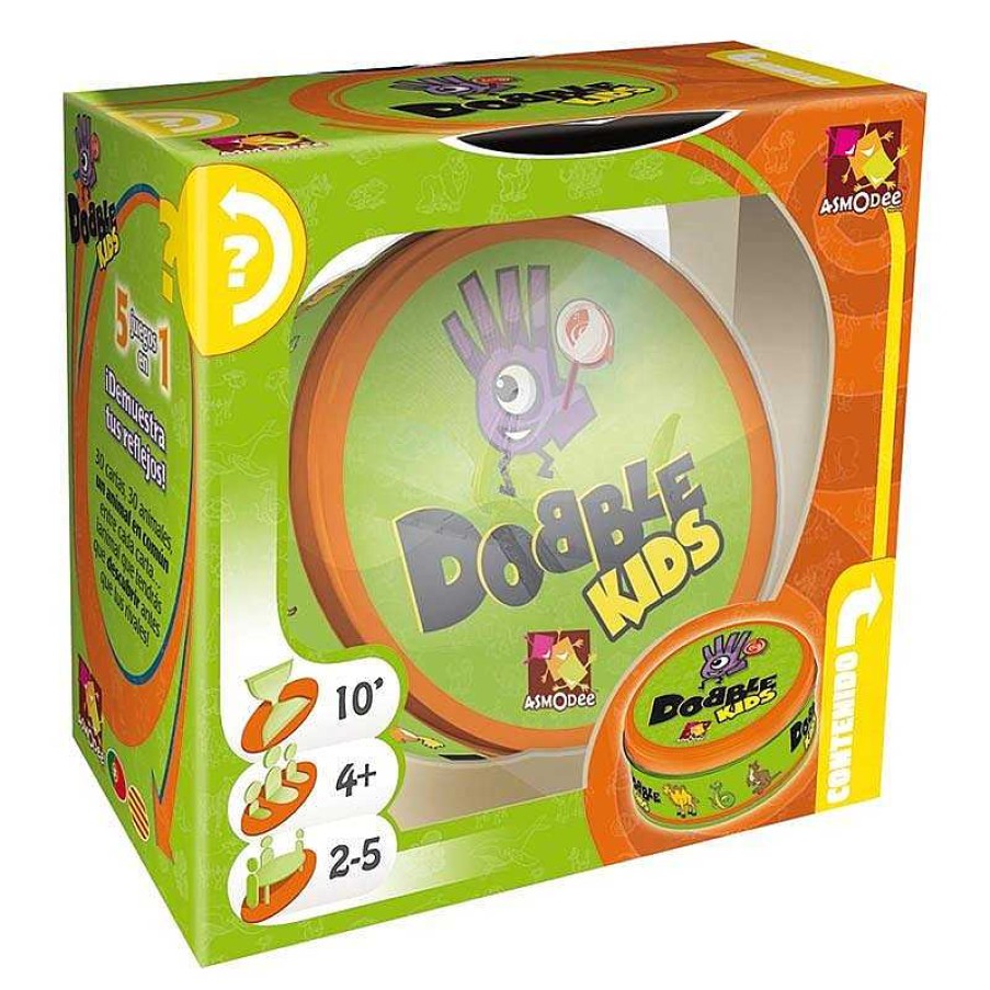 Juguetes Asmodee Juegos De Cartas | Juego De Mesa Dobble Kids